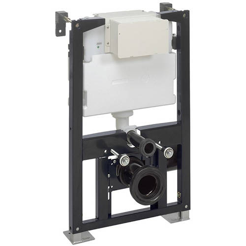 Larger image of Crosswater Parts Wall Hung Toilet Support Frame With Cistern (820mm High).