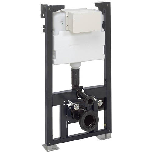 Larger image of Crosswater Parts Wall Hung Toilet Support Frame With Cistern (980mm High).