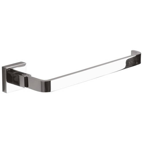 Larger image of Crosswater Zeya Small Towel Rail (235mm, Chrome).
