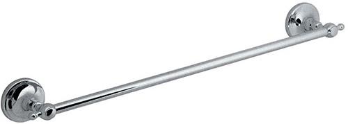 Larger image of Vado Tournament Towel Rail. 560mm (Chrome).