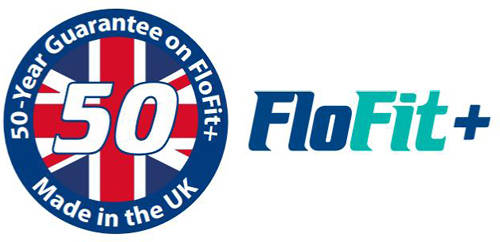Example image of FloFit+ 5 x Push Fit Reducing Tees (15mm / 10mm / 10mm).