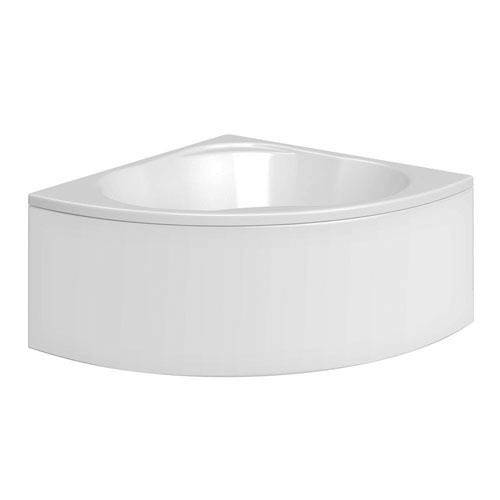 Example image of Hydrabath Laguna Corner Whirlpool Bath With 8 Jets & Panel, 1450x1450mm.
