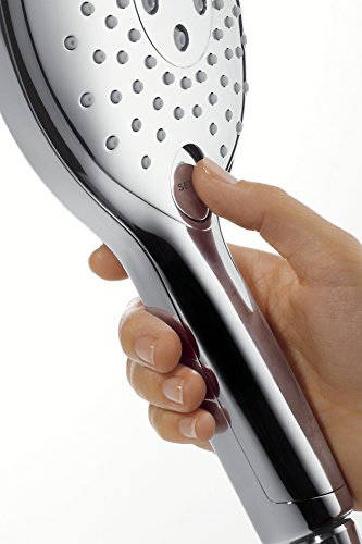 Example image of Hansgrohe Raindance Select S 150 3 Jet Shower & Unica Slide Rail (900mm)