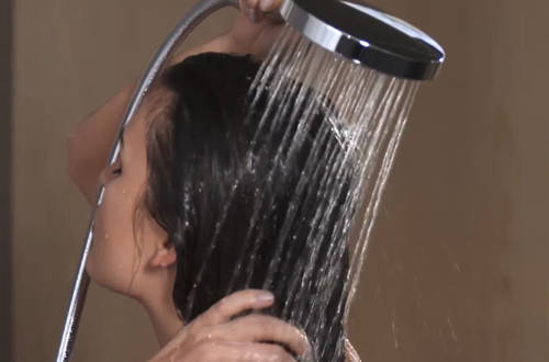 Example image of Hansgrohe Croma 160 1 Jet Showerpipe Pack (Chrome).