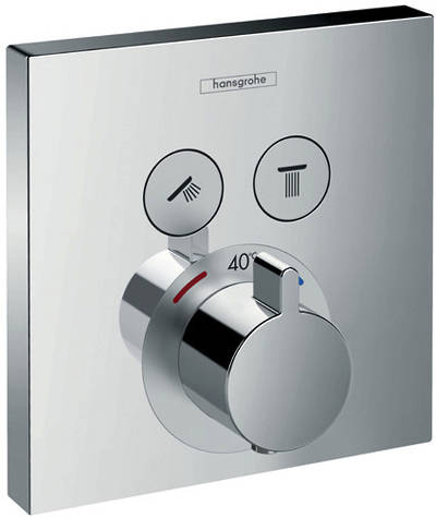 Example image of Hansgrohe Design Shower Set & Raindance Select E / Shower Select.