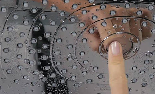 Example image of Hansgrohe Design Shower Set & Raindance Select E / Shower Select.