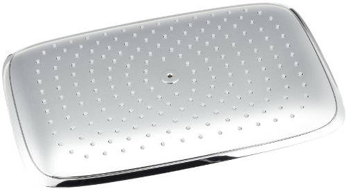 Example image of Hansgrohe PuraVida 400 Shower Head & Ceiling Arm (390x260, Chrome).
