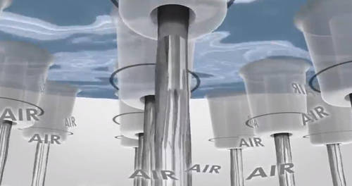 Example image of Hansgrohe PuraVida 400 Shower Head & Ceiling Arm (390x260, Chrome).