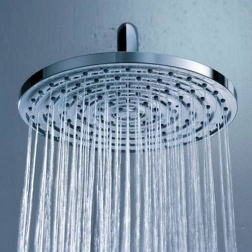 Example image of Hansgrohe Raindance S 180 Eco Shower Head & Arm (180mm, Chrome).
