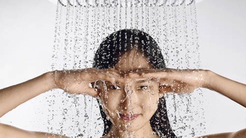 Example image of Hansgrohe Raindance S 180 Shower Head & Arm (180mm, Chrome).