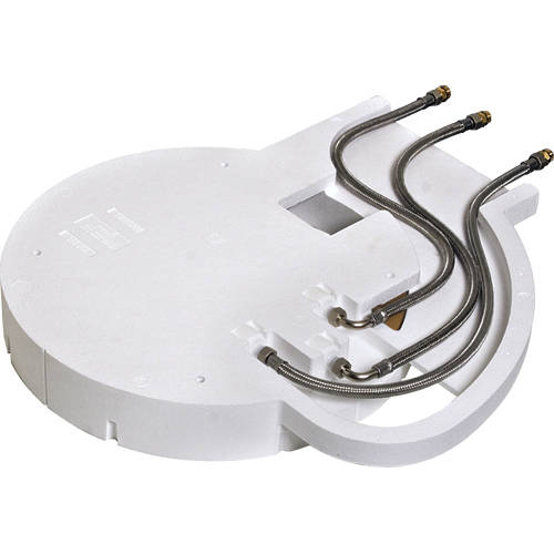 Larger image of Hansgrohe Raindance Rainmaker Basic Set For Overhead Shower 600 3 Jet.