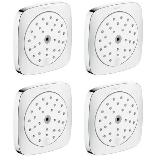 Larger image of Hansgrohe 4 x Body Jets - Body Shower 100 (Chrome).