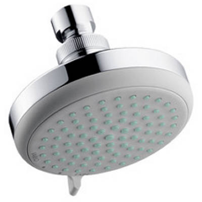 Larger image of Hansgrohe Croma 100 Vario Shower Head With Pivot Joint (EcoSmart).