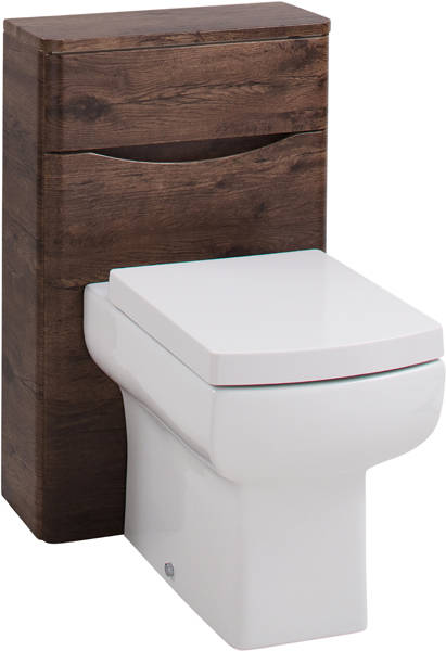 Example image of Italia Furniture Bali Bathroom Furniture Pack 08 (Chestnut).