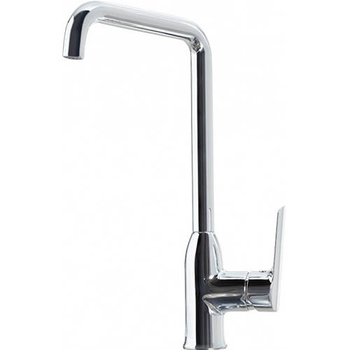 Larger image of Hydra Basel Kitchen Tap With Swivel Spout (Chrome).