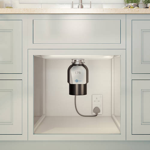 Example image of InSinkErator Evolution E75 Continuous Feed Waste Disposal Unit.