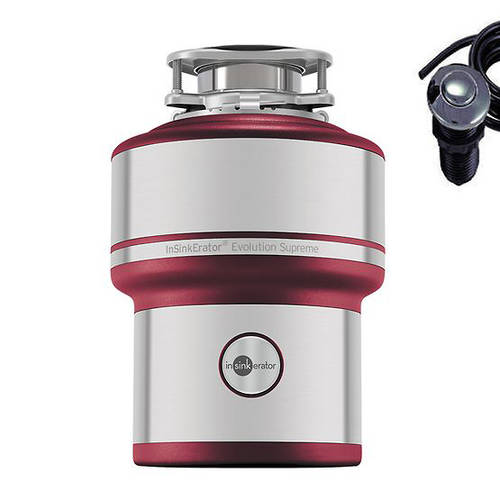 Larger image of InSinkErator EVO 200S Waste Disposal Unit (Continuous Feed).