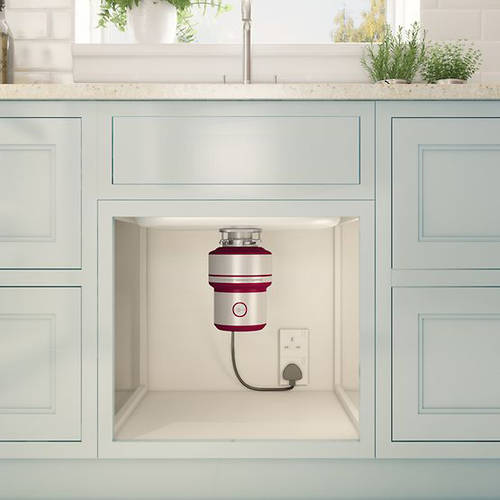 Example image of InSinkErator EVO 200S Waste Disposal Unit (Continuous Feed).