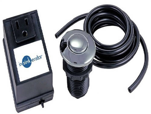 Example image of InSinkErator Model 46 Continuous Feed Waste Disposal Unit & Air Switch