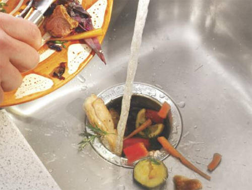 Example image of InSinkErator Model 46 Continuous Feed Waste Disposal Unit & Air Switch