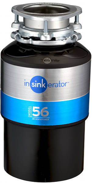 Example image of InSinkErator Model 56 Continuous Feed Waste Disposal Unit & Air Switch.