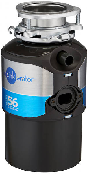 Example image of InSinkErator Model 56 Continuous Feed Waste Disposal Unit & Air Switch.