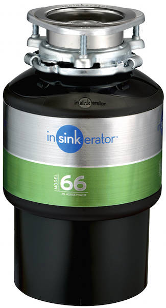 Example image of InSinkErator Model 66 Continuous Feed Waste Disposal Unit & Air Switch.