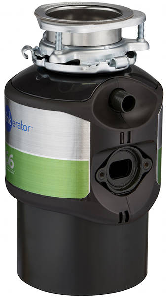 Example image of InSinkErator Model 66 Continuous Feed Waste Disposal Unit & Air Switch.