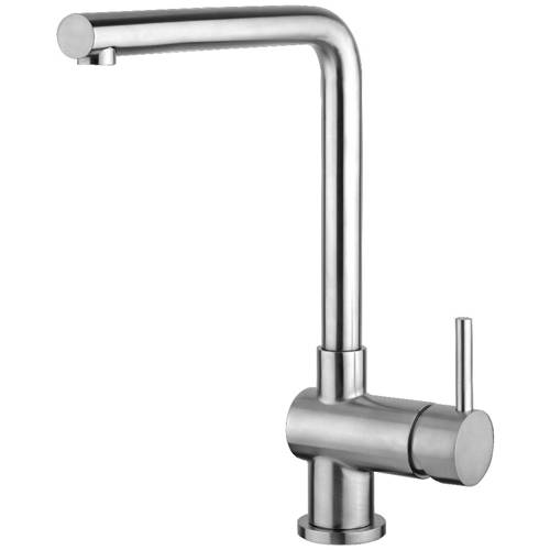 Larger image of JTP Kitchen Apco Kitchen Tap With Swivel Spout (Stainless Steel).