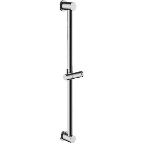Larger image of JTP Inox Shower Slide Rail Only (Stainless Steel).