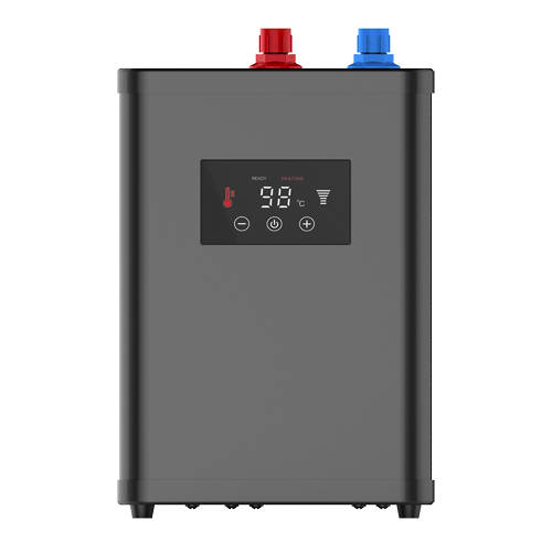 Example image of Kedl Delta Digital 4 In 1 Boiling Water Kitchen Tap (Matt Black, 2.4L).
