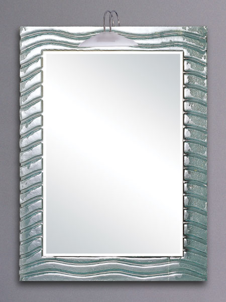 Larger image of Lucy Skibbereen illuminated bathroom mirror.  Size 700x900mm.