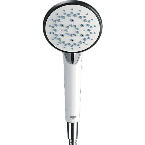 Example image of Mira Advance Electric Shower 8.7kW (White & Chrome).