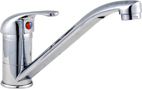 Example image of Pyramis Sparta Kitchen Sink, Tap & Waste. 1000x500mm (1.5 Bowl).
