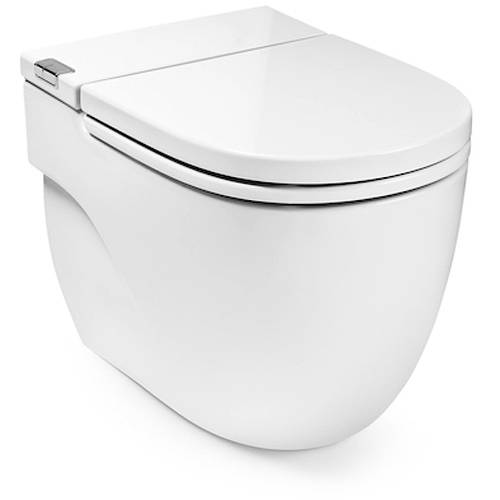 Larger image of Roca In Tank Back To Wall Pan With Integrated Cistern (BTW).