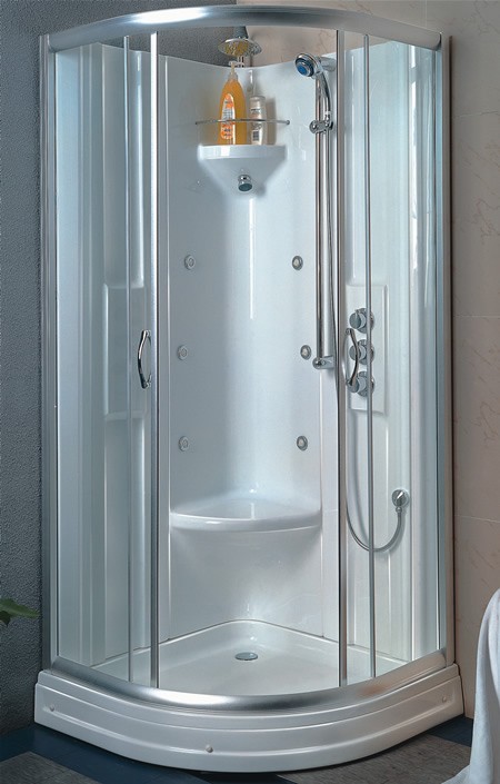 Larger image of Hydra Pro 900x900 Complete hydro therapy quadrant enclosure.