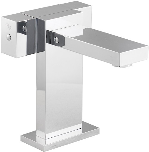 Larger image of Hudson Reed Carmen Mono Basin Mixer With Free Push Button Basin Waste.