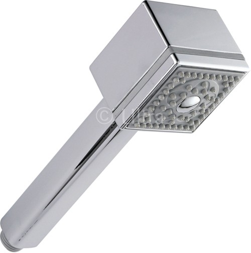 Larger image of Component Square Shower Handset (Chrome).