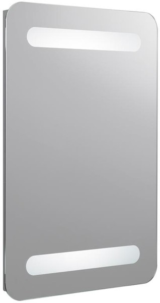 Larger image of Hudson Reed Mirrors Optic Motion Sensor LED Bathroom Mirror (500x750).