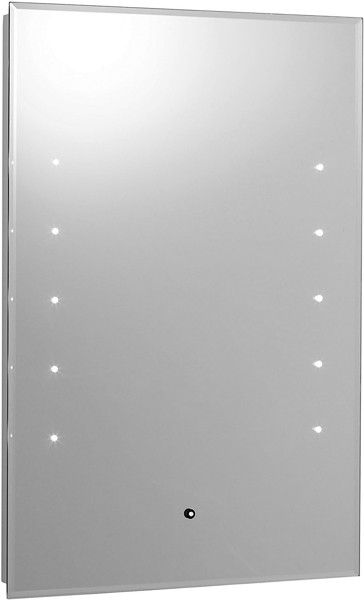 Larger image of Hudson Reed Mirrors Alcina Touch Sensor Backlit Mirror. Size 400x600mm.