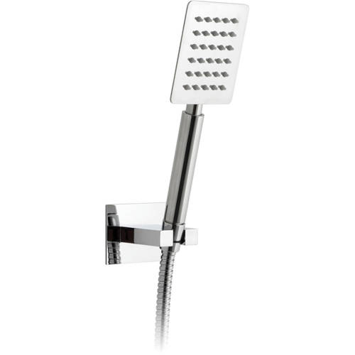Larger image of Vado Mini Shower Kits Aquablade Single Function Kit With Hose & Bracket.