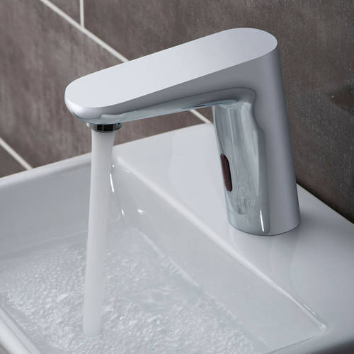 Larger image of Vado I-Tech Infra-Red Mono Basin Tap (Chrome).
