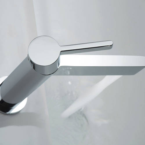 Example image of Vado Edit Mono Basin Mixer Tap (Chrome).