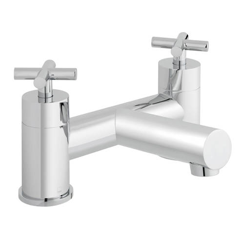 Larger image of Vado Elements Bath Filler Tap (Chrome).