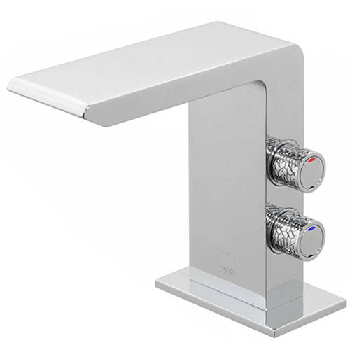 Larger image of Vado Omika Mono Basin Mixer Tap (Chrome).