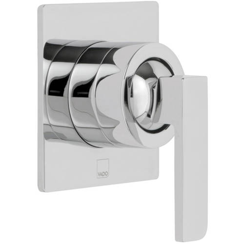 Larger image of Vado Omika Manual Shower Valve (Chrome).