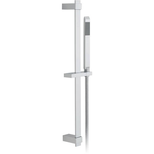 Larger image of Vado Omika Slide Rail Kit With Handset & Hose (Chrome).