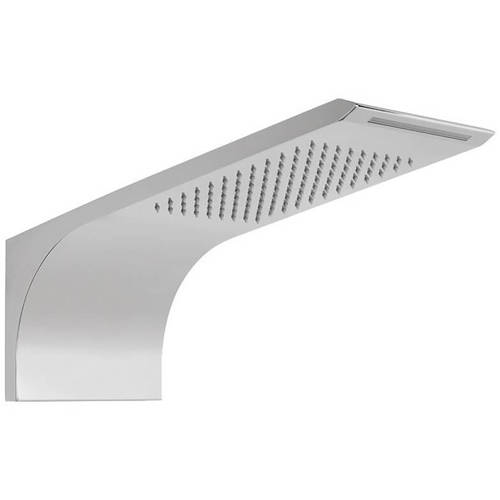 Larger image of Vado Omika Wall Mounted Shower Head With 2 Functions (Chrome).