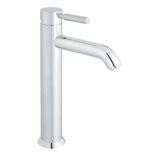 Larger image of Vado Origins Extended Mono Basin Mixer Tap (Chrome Handle).