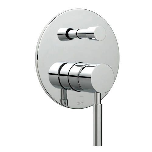Larger image of Vado Origins Manual Shower Valve With Diverter (Chrome).